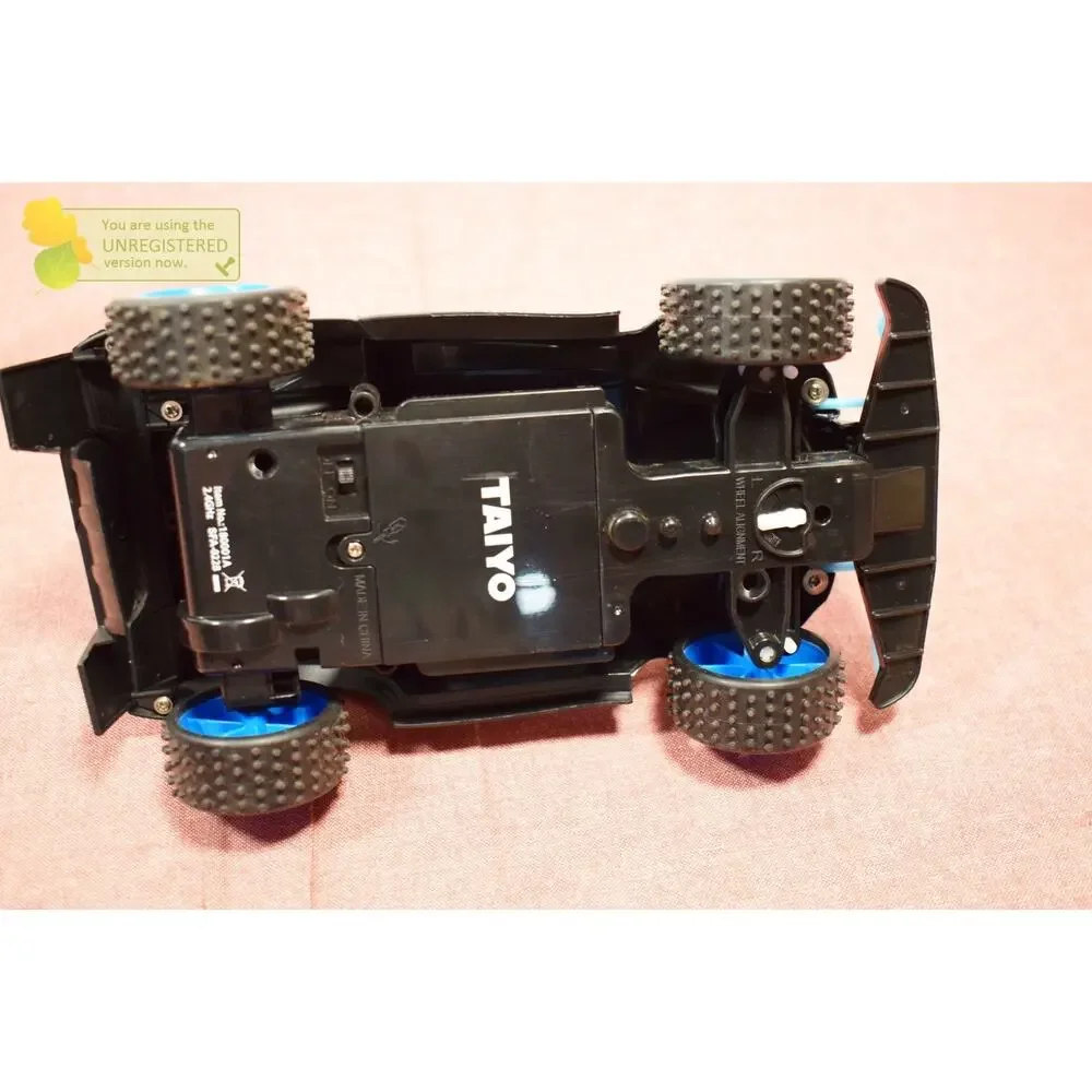 Taiyo Aircross Glow In The Dark Buggy Remote Control Car Desertcross
